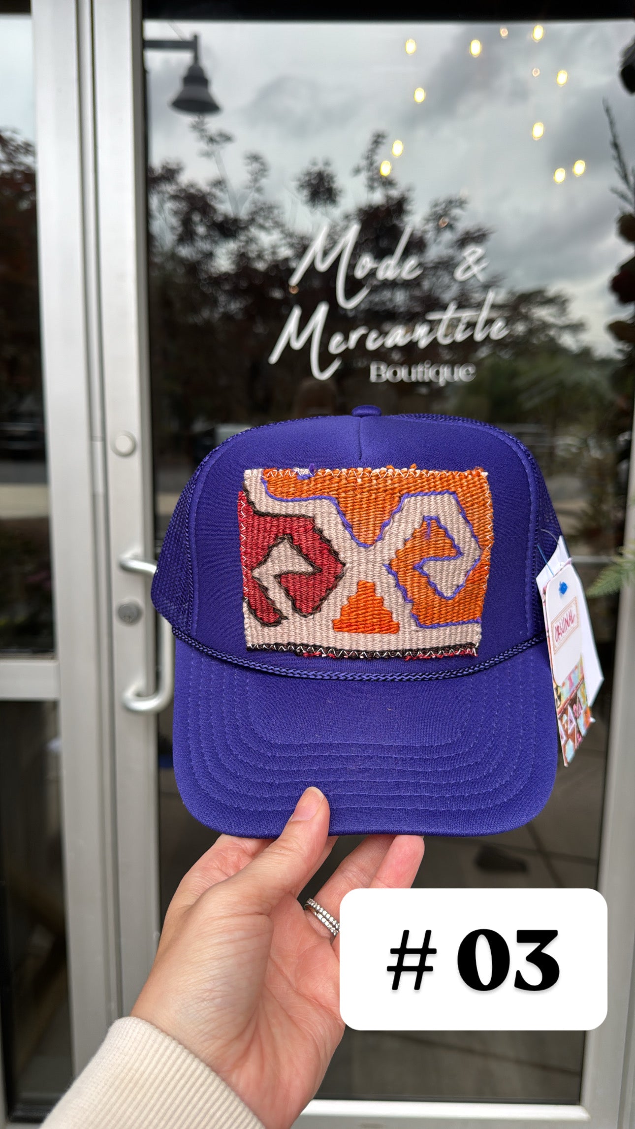 Orijinal *Trunk show* Trucker Hats