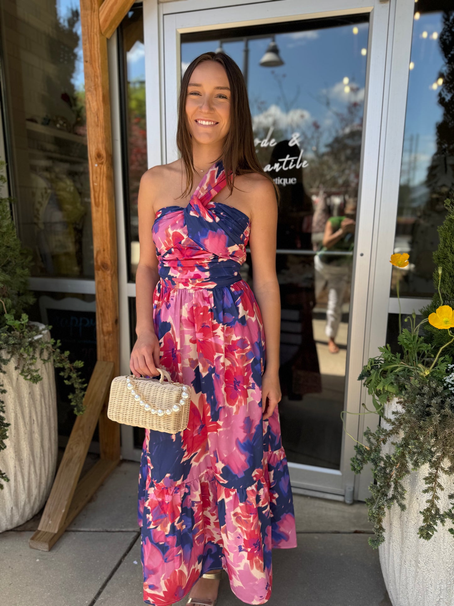 Haven One Shoulder Dress