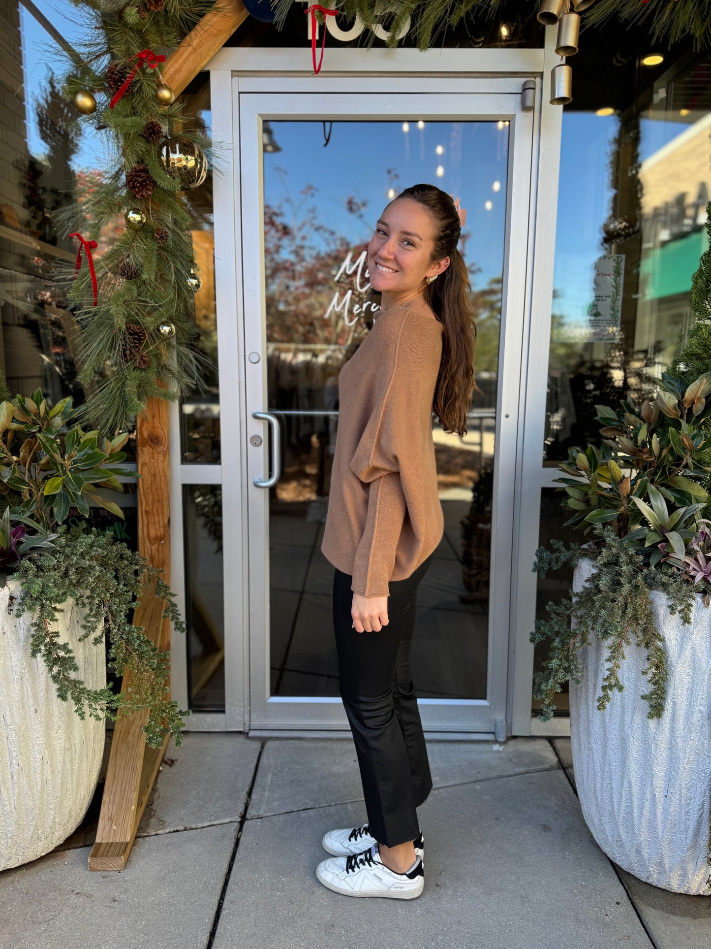 Asymmetrical Sweater