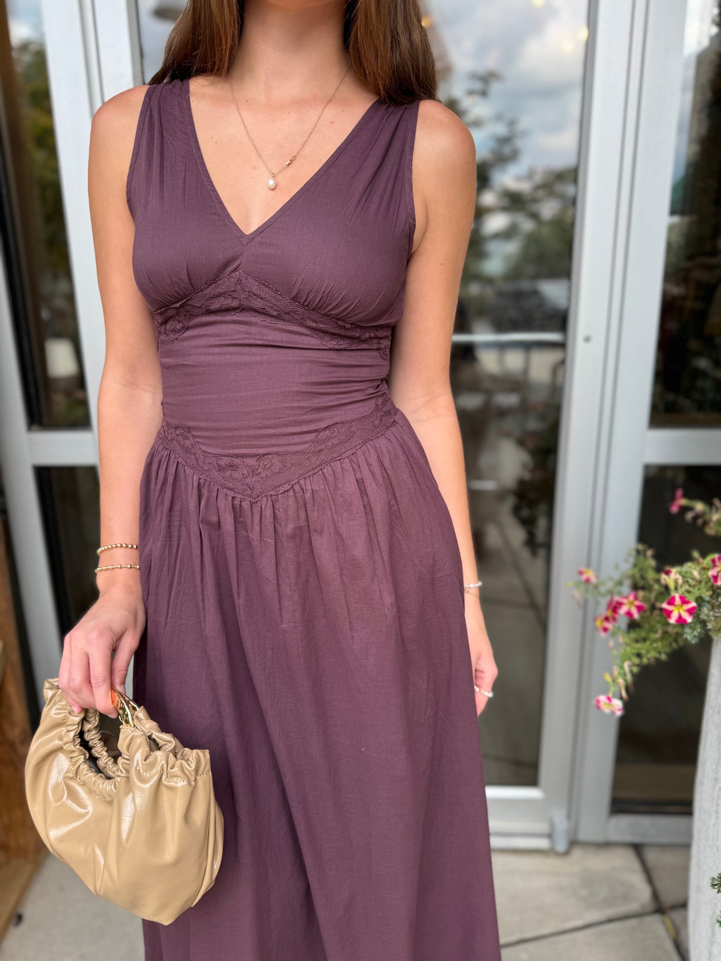Chocolate Noralyn Dress