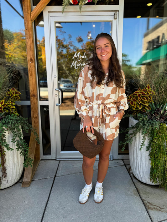 Terracotta Romper