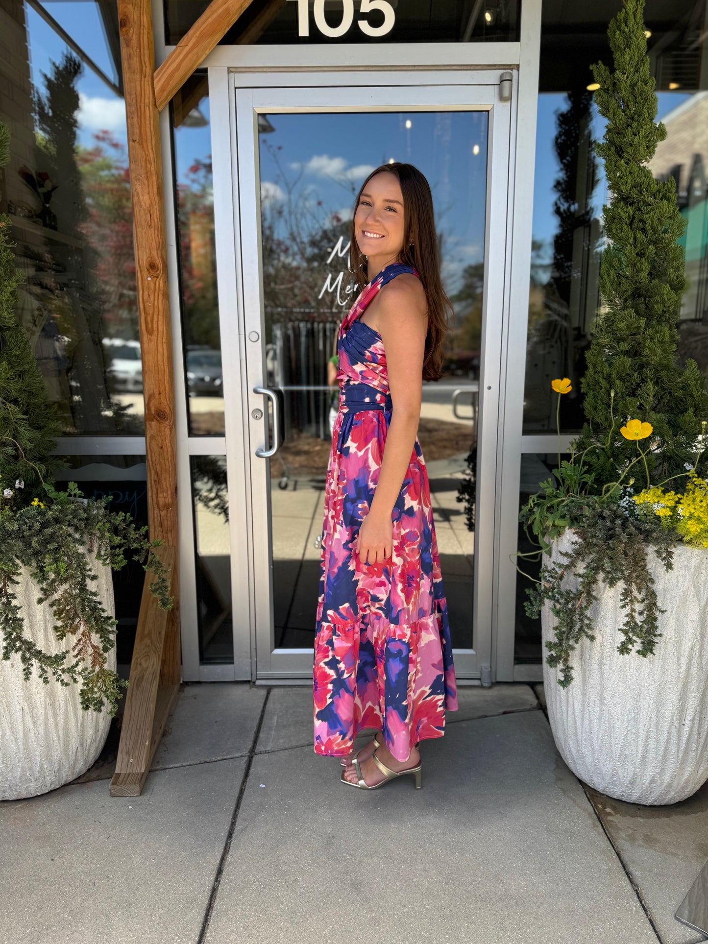 Haven One Shoulder Dress