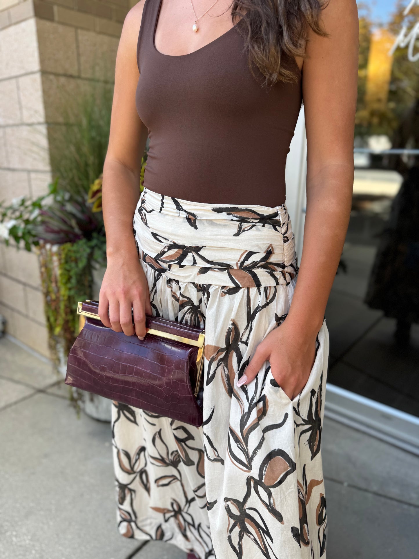 Sienna Floral Maxi Skirt