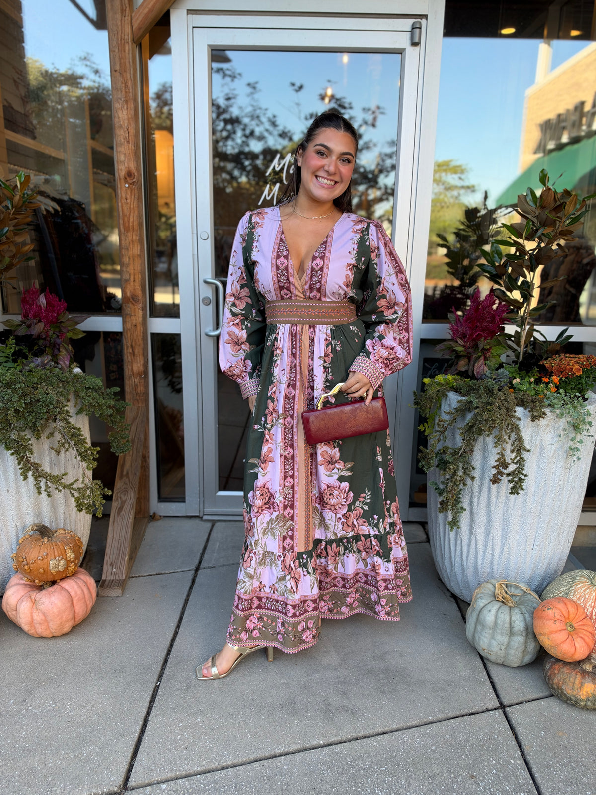 Maddie rose maxi dress