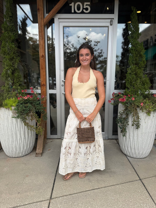 Kelly Lace Skirt