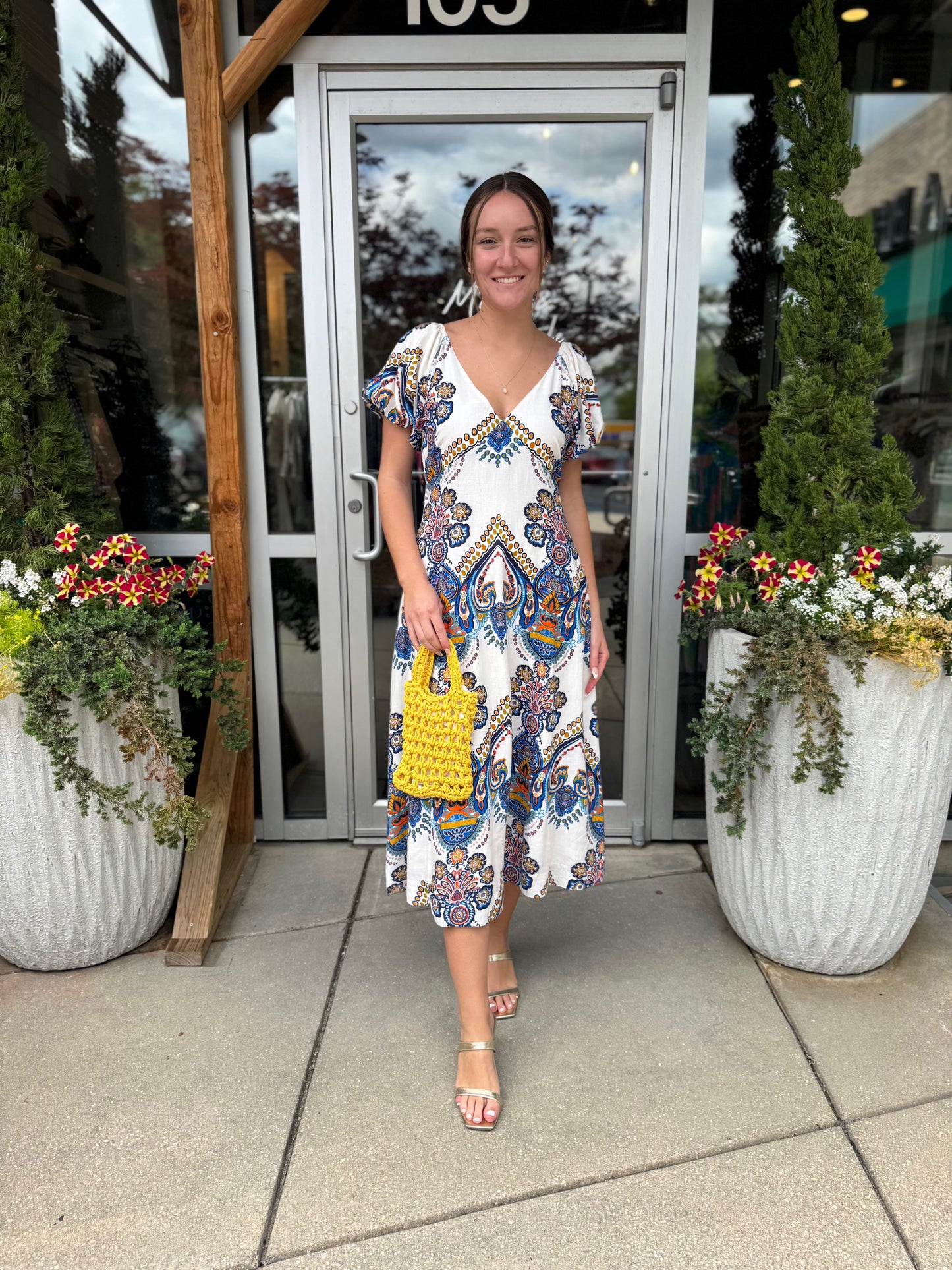 Lilly Midi Dress
