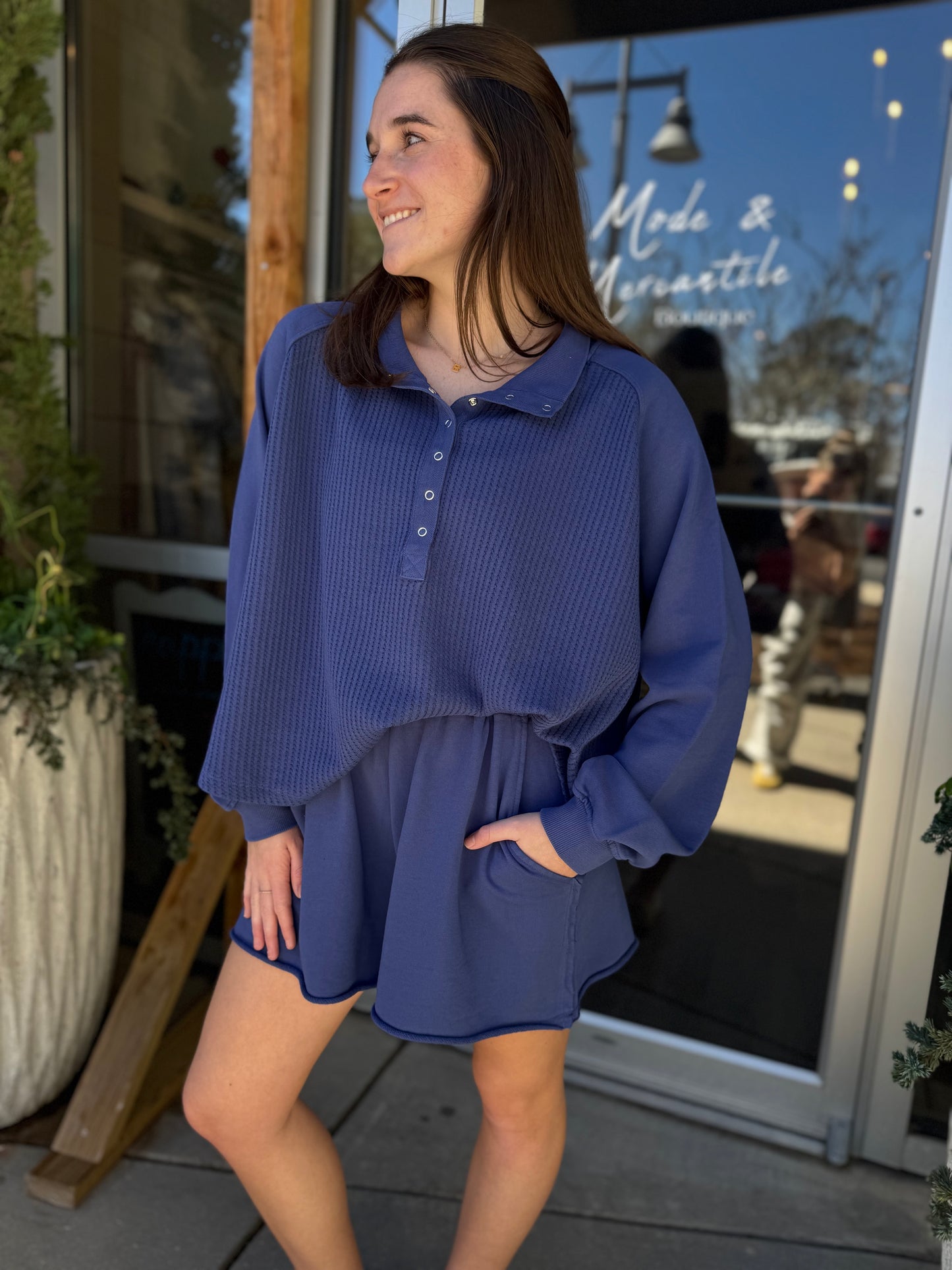 Julie Set Blue