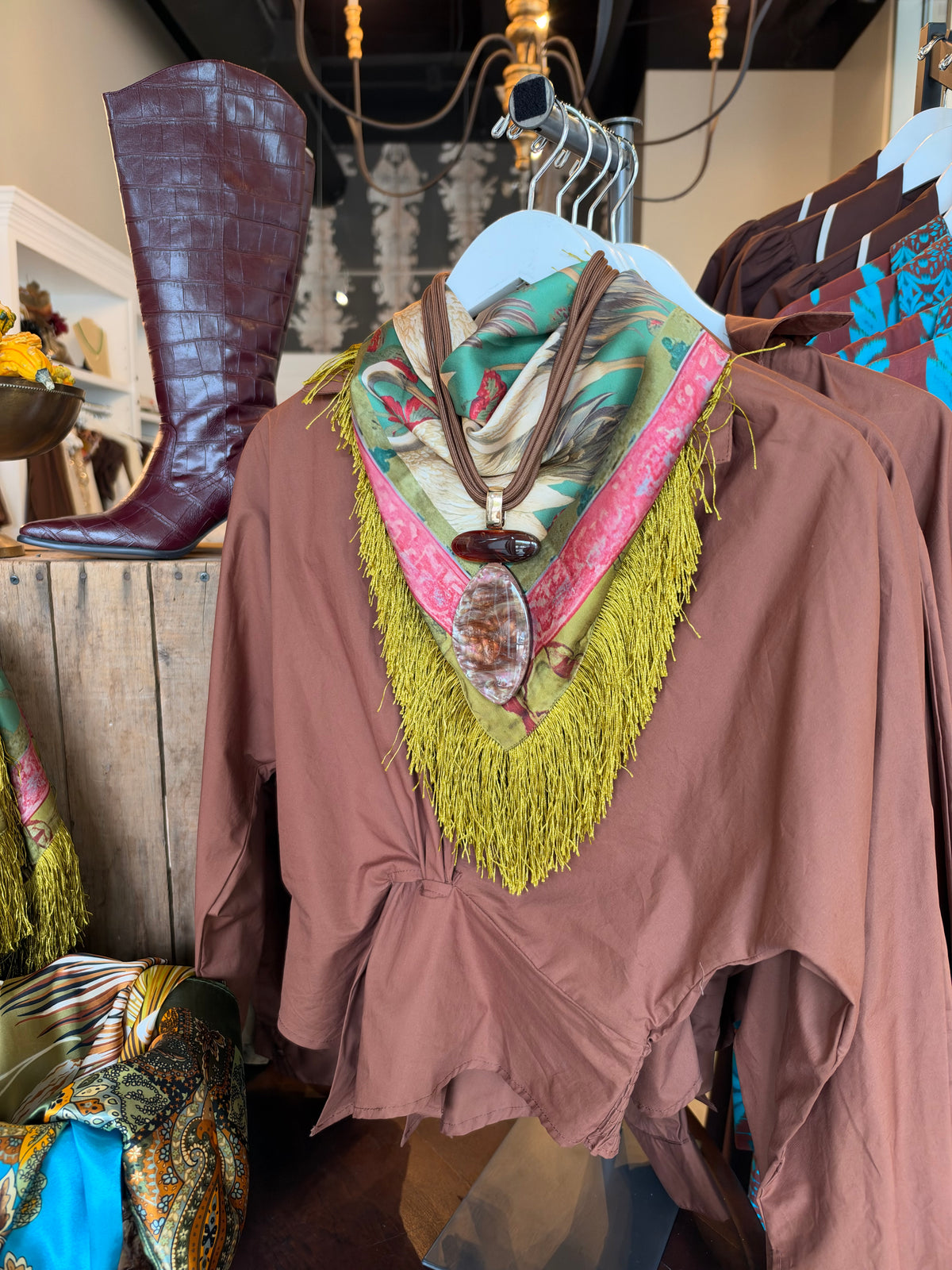 Fringe Scarf