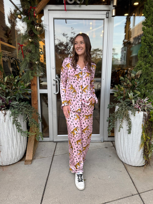 Traji Tiger Pj Set