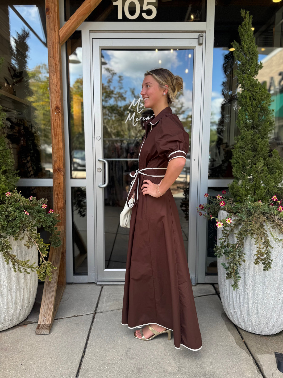 Mocha Montana Dress