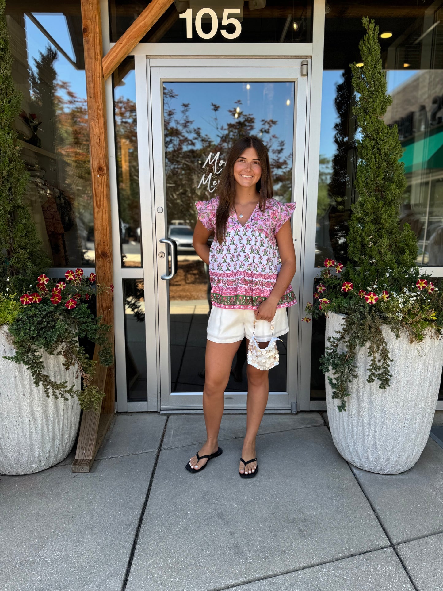 Calyx Aster Blouse