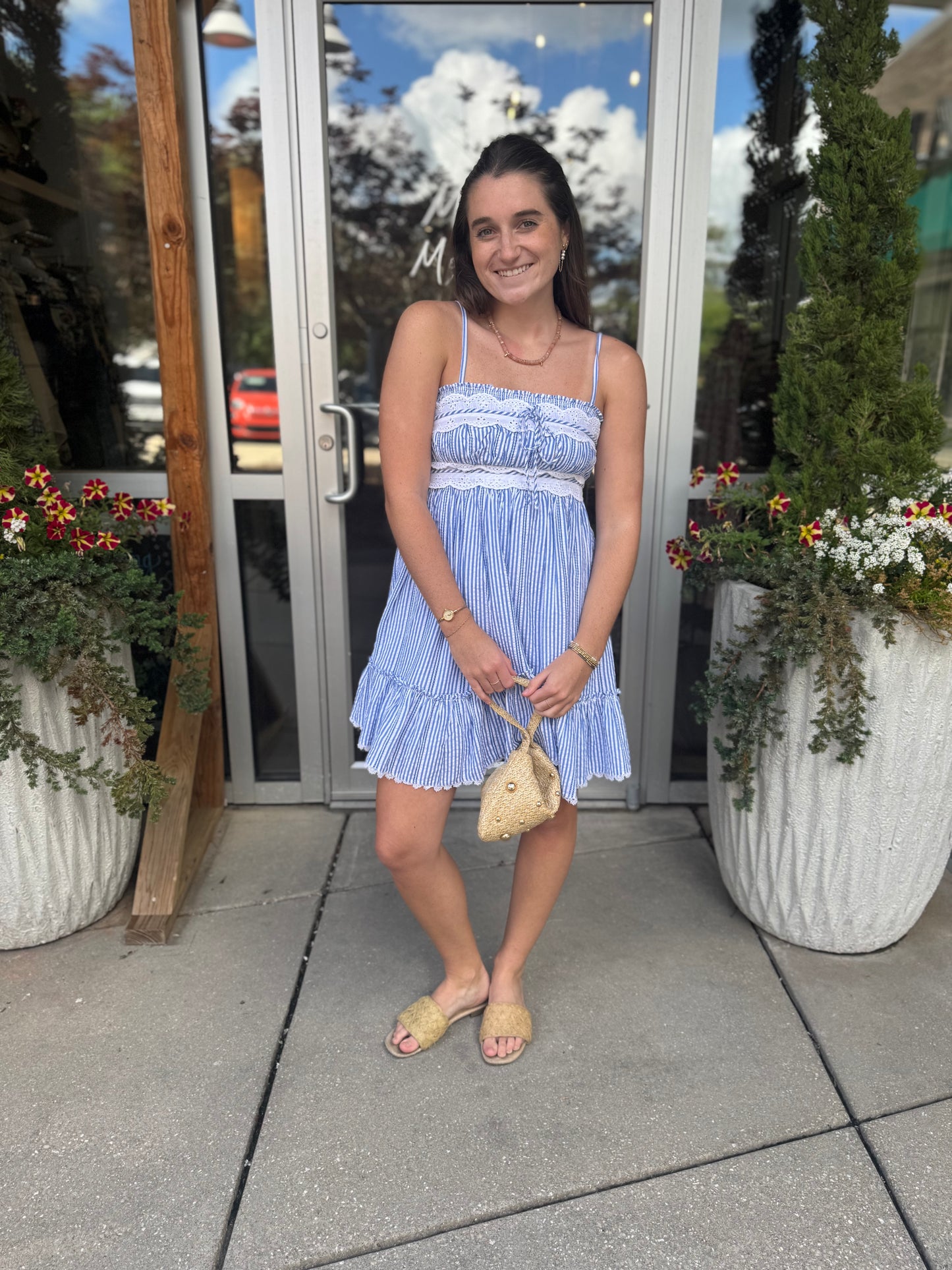 Evelyn Mini Dress