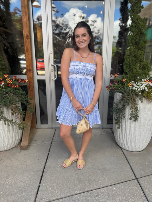 Evelyn Mini Dress