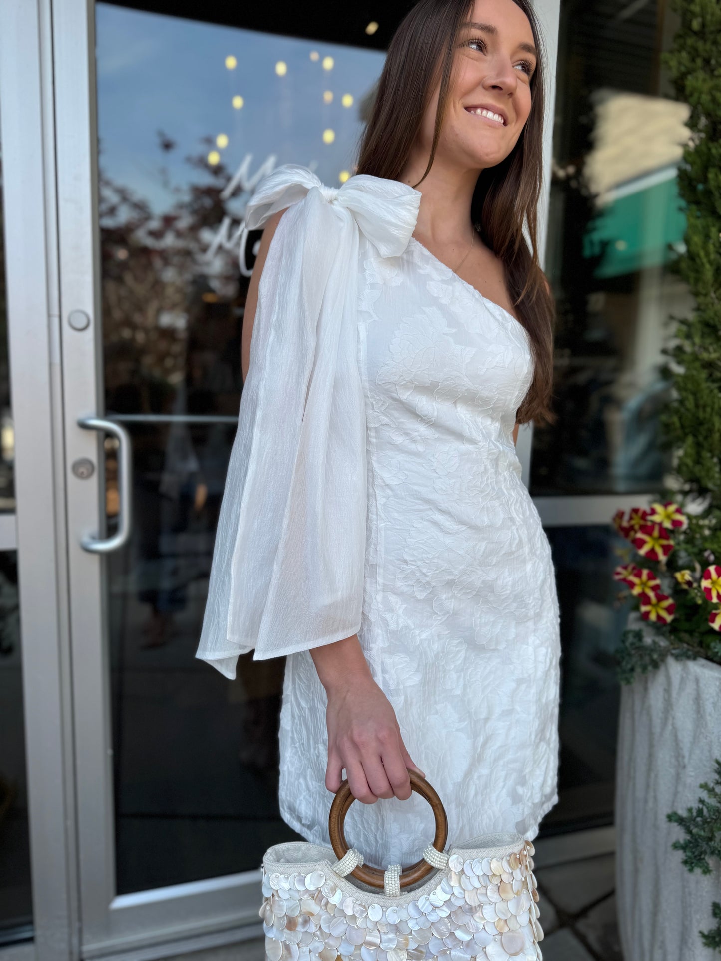 Marcie One Shoulder Dress