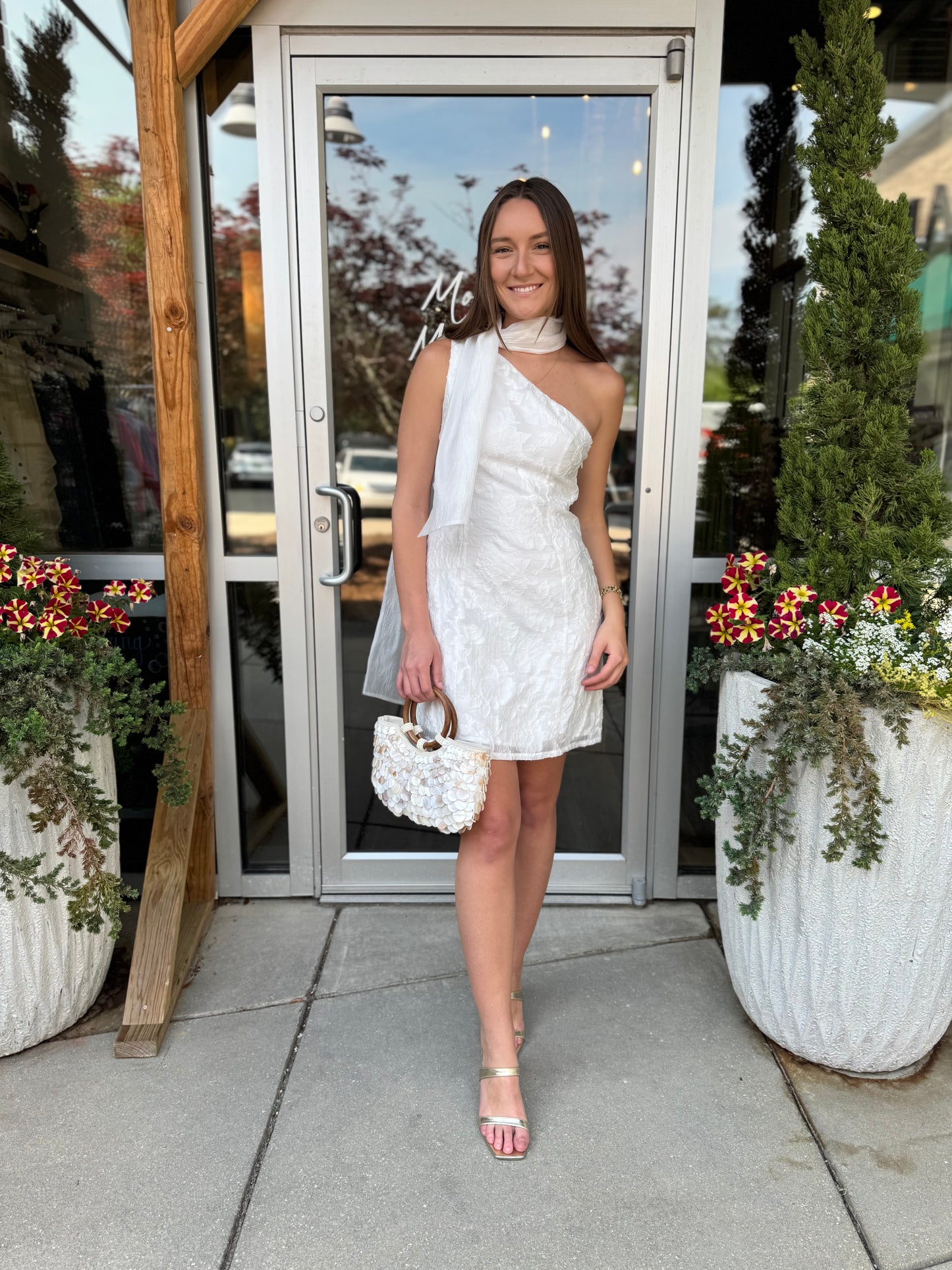 Marcie One Shoulder Dress