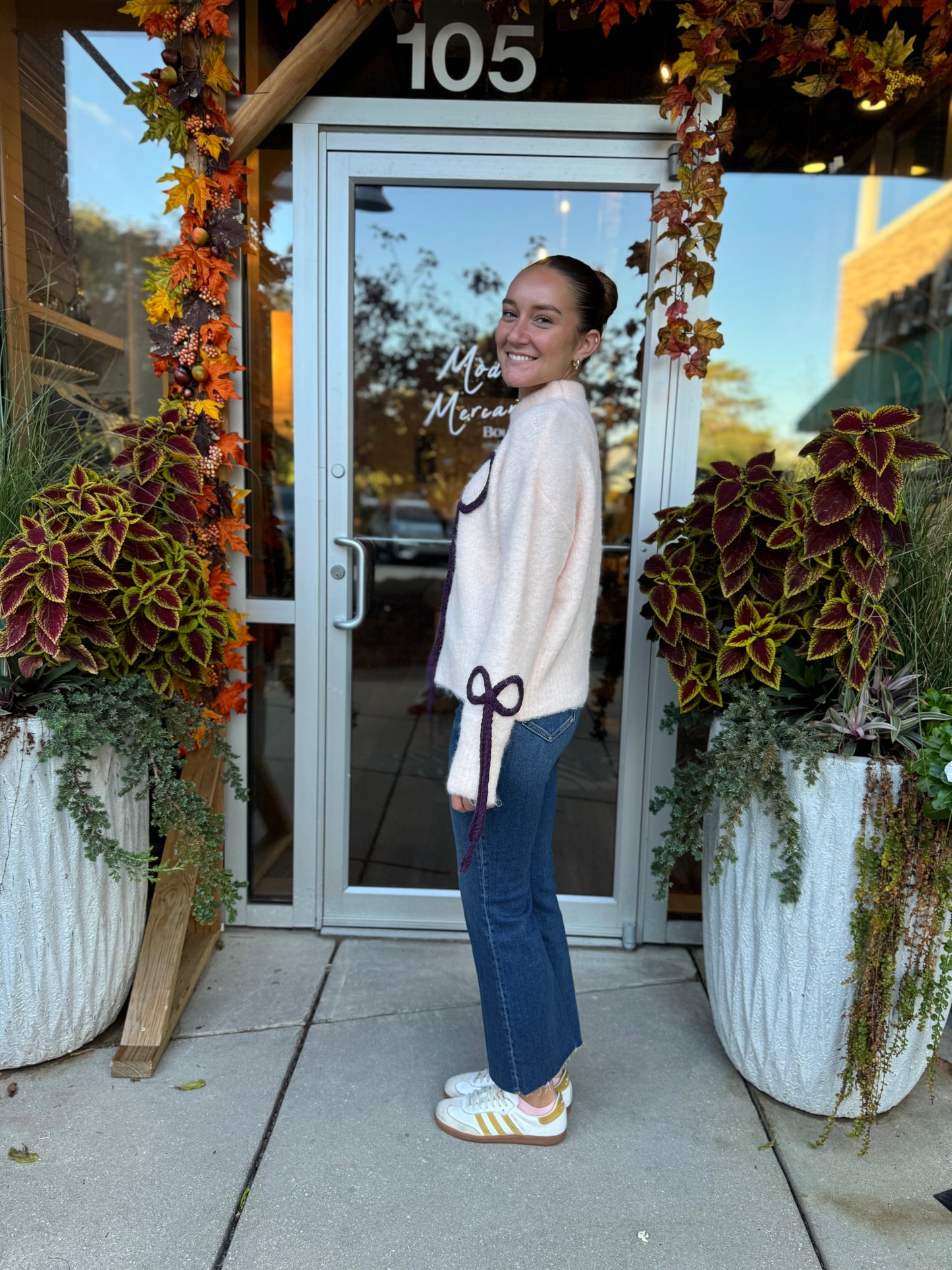 Bow Sweater