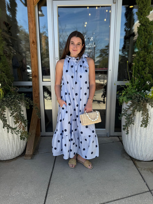 Polka Dot Maxi