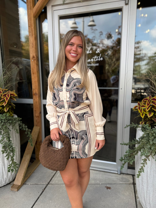 Gatsby Blouse