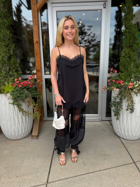 Alys Lace Balloon Pant