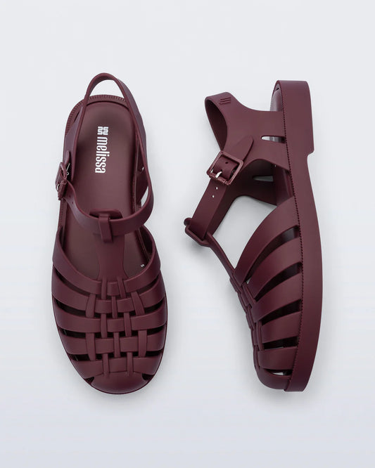 Matte Garnet Melissa Jellies