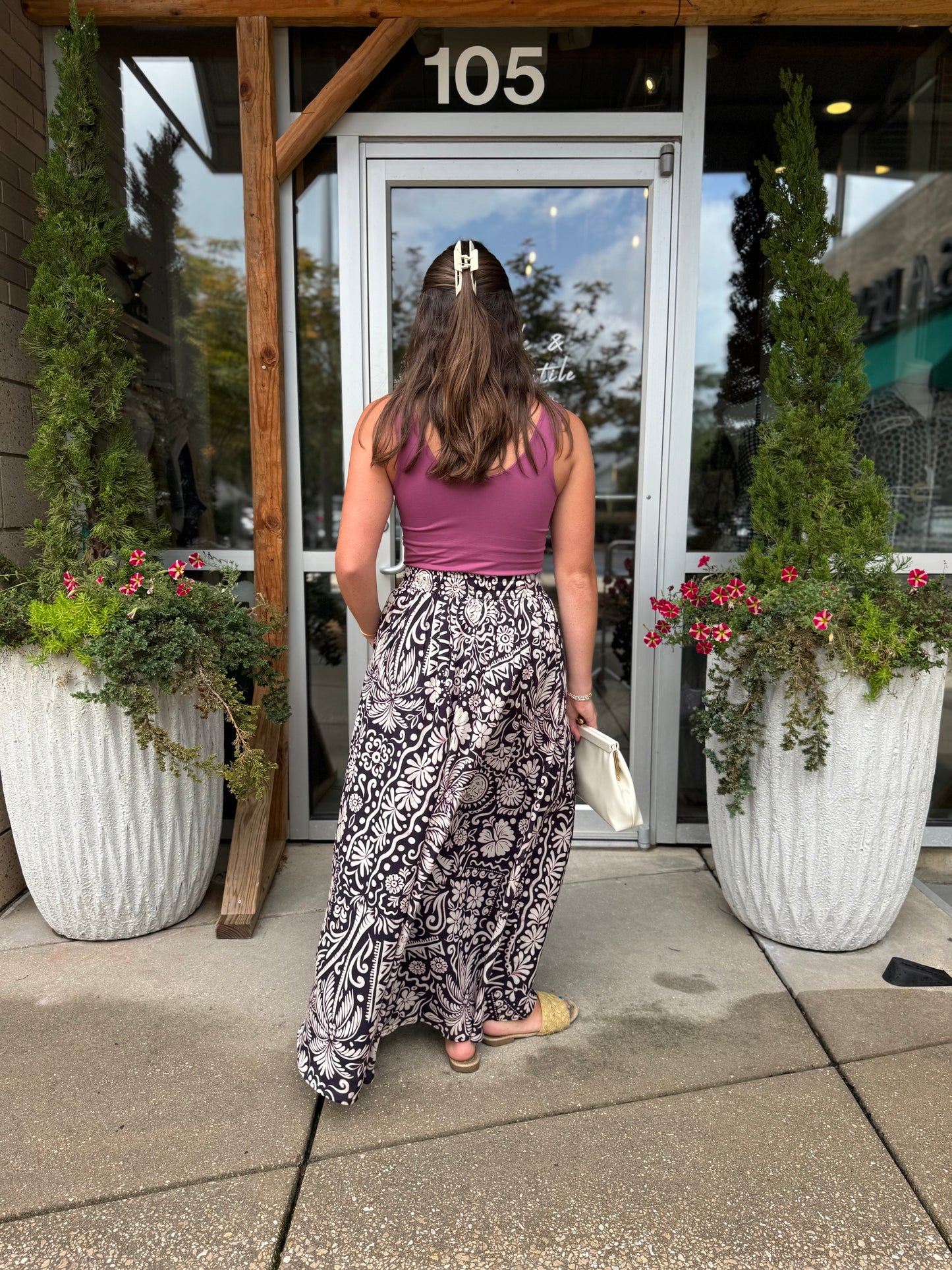 Nicola Sand Skirt