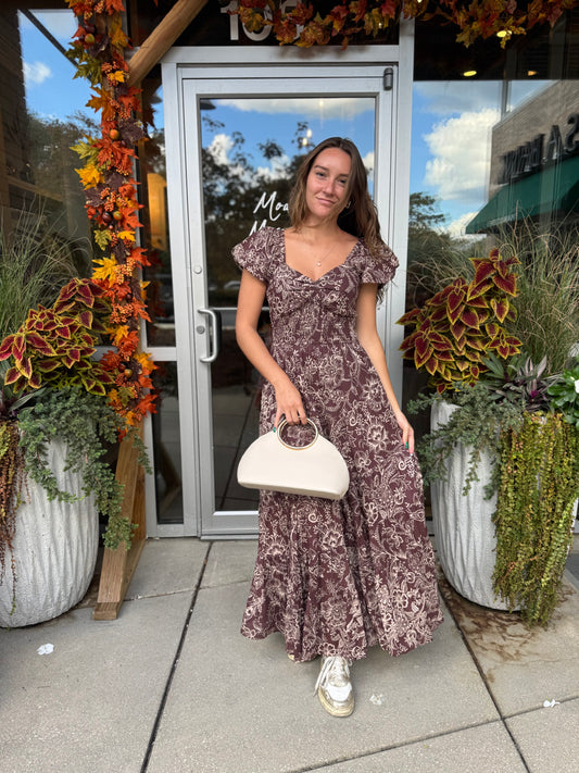 Blaze Brown Dress