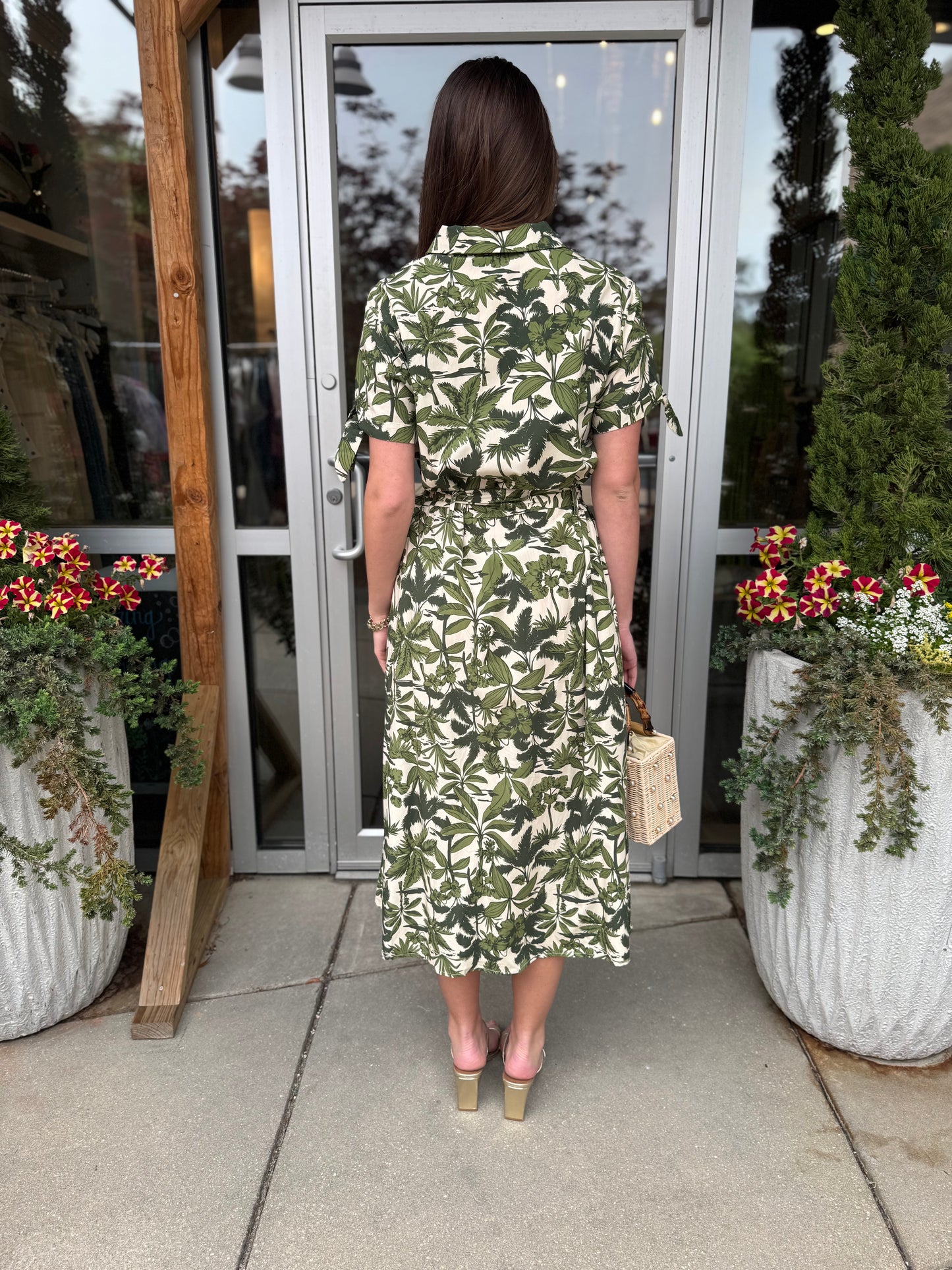 Botanical Maxi Dress