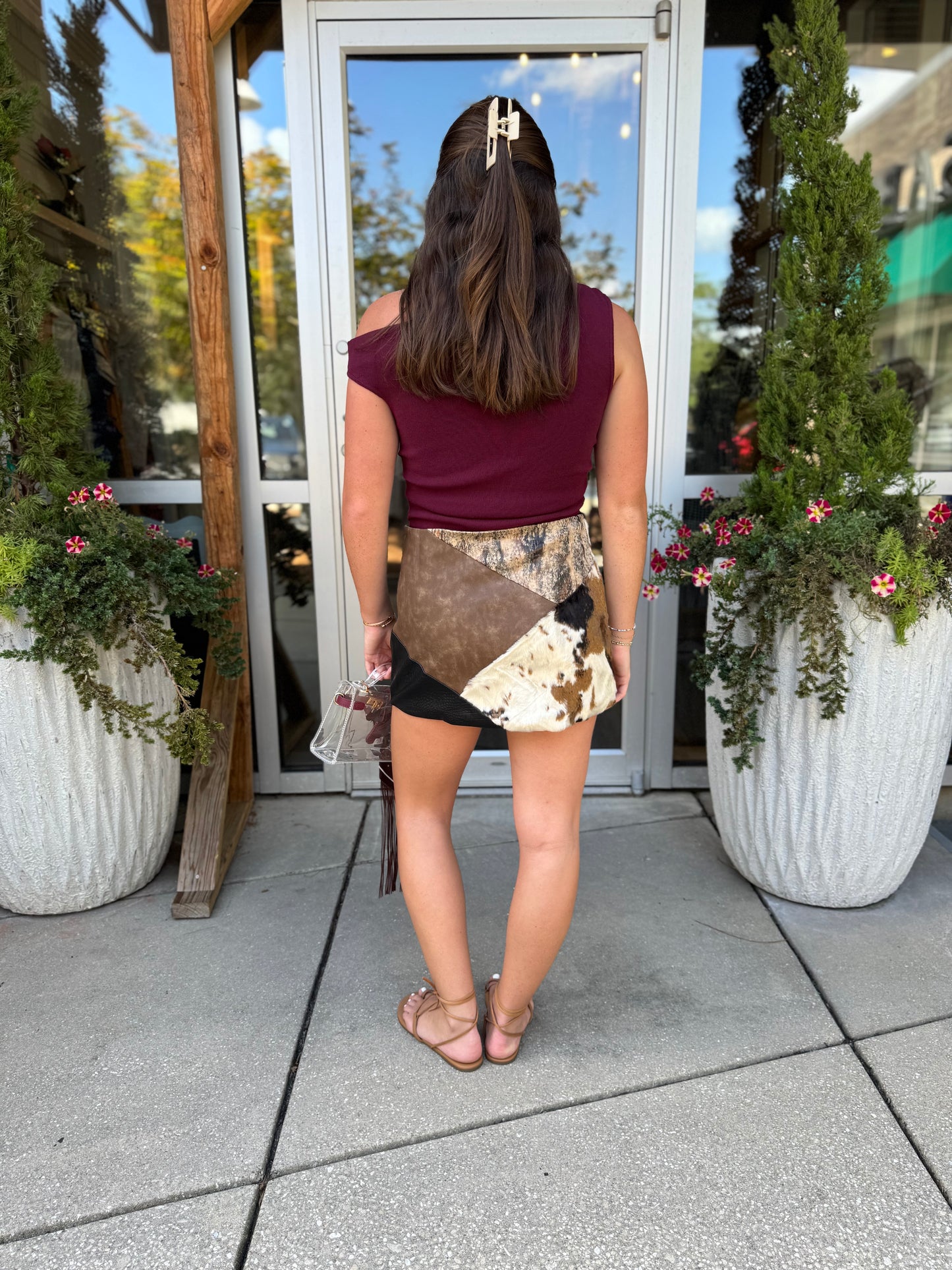 Patchwork Skirt