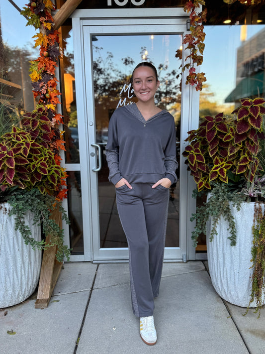 Naomi Set - Charcoal