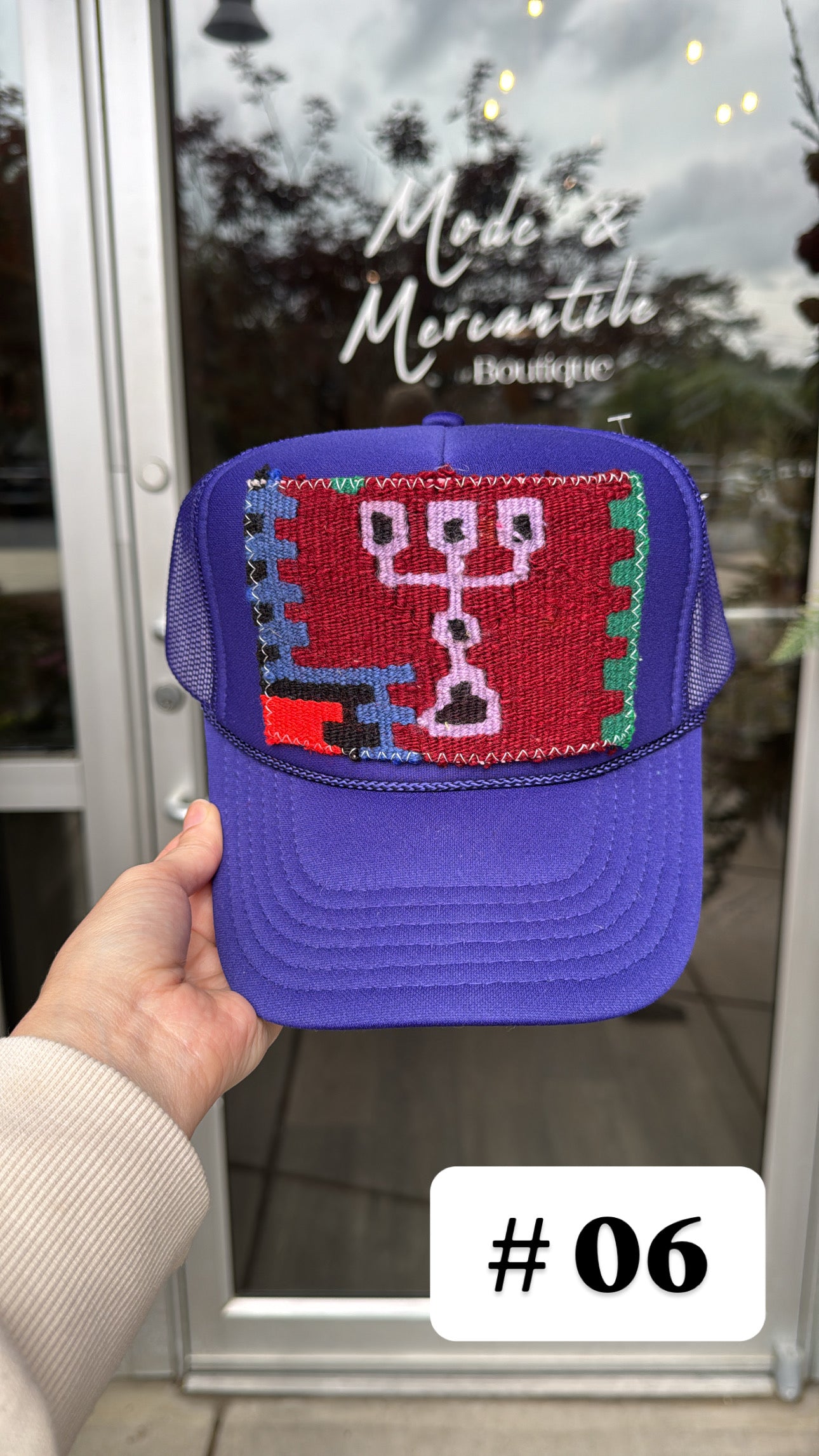 Orijinal *Trunk show* Trucker Hats