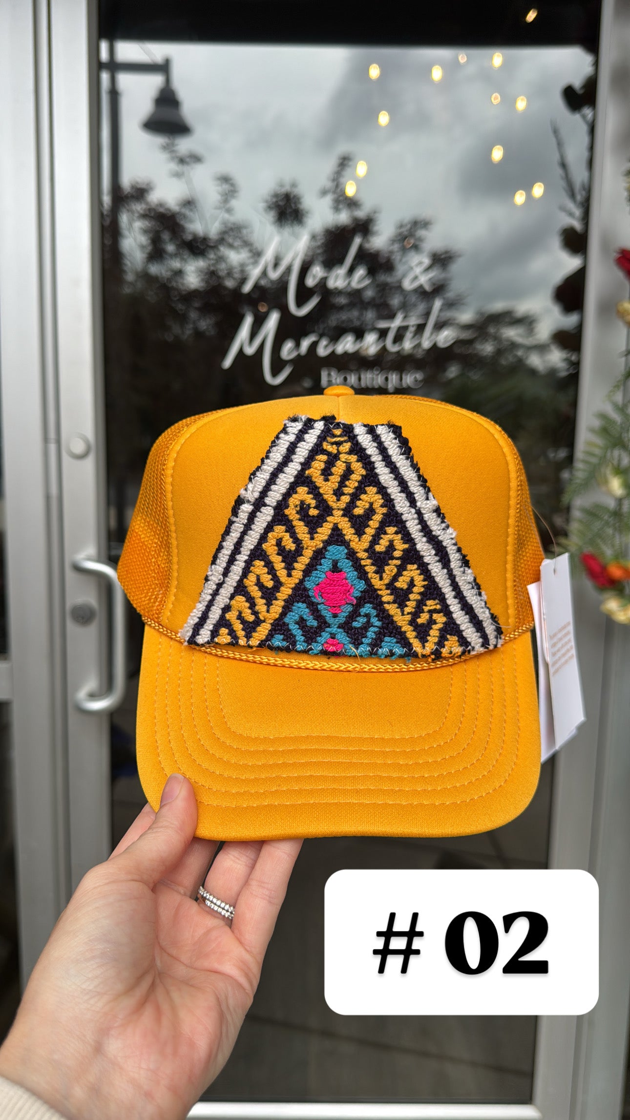 Orijinal *Trunk show* Trucker Hats