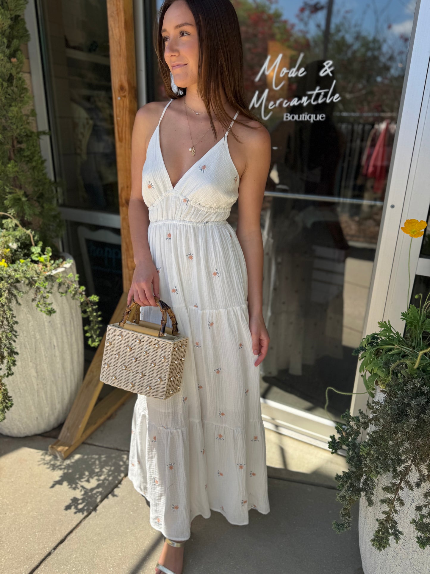 Nympha Bloom Maxi Dress