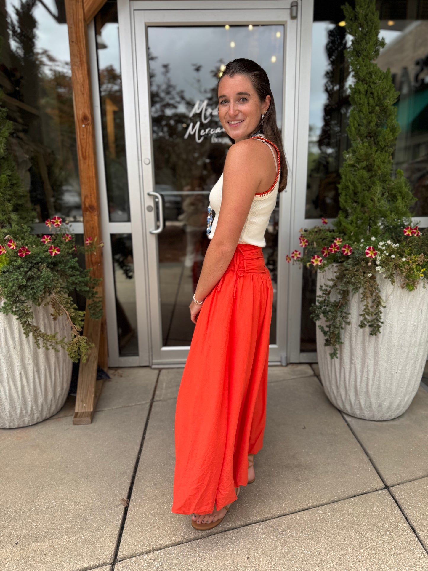 Costabile Maxi Skirt