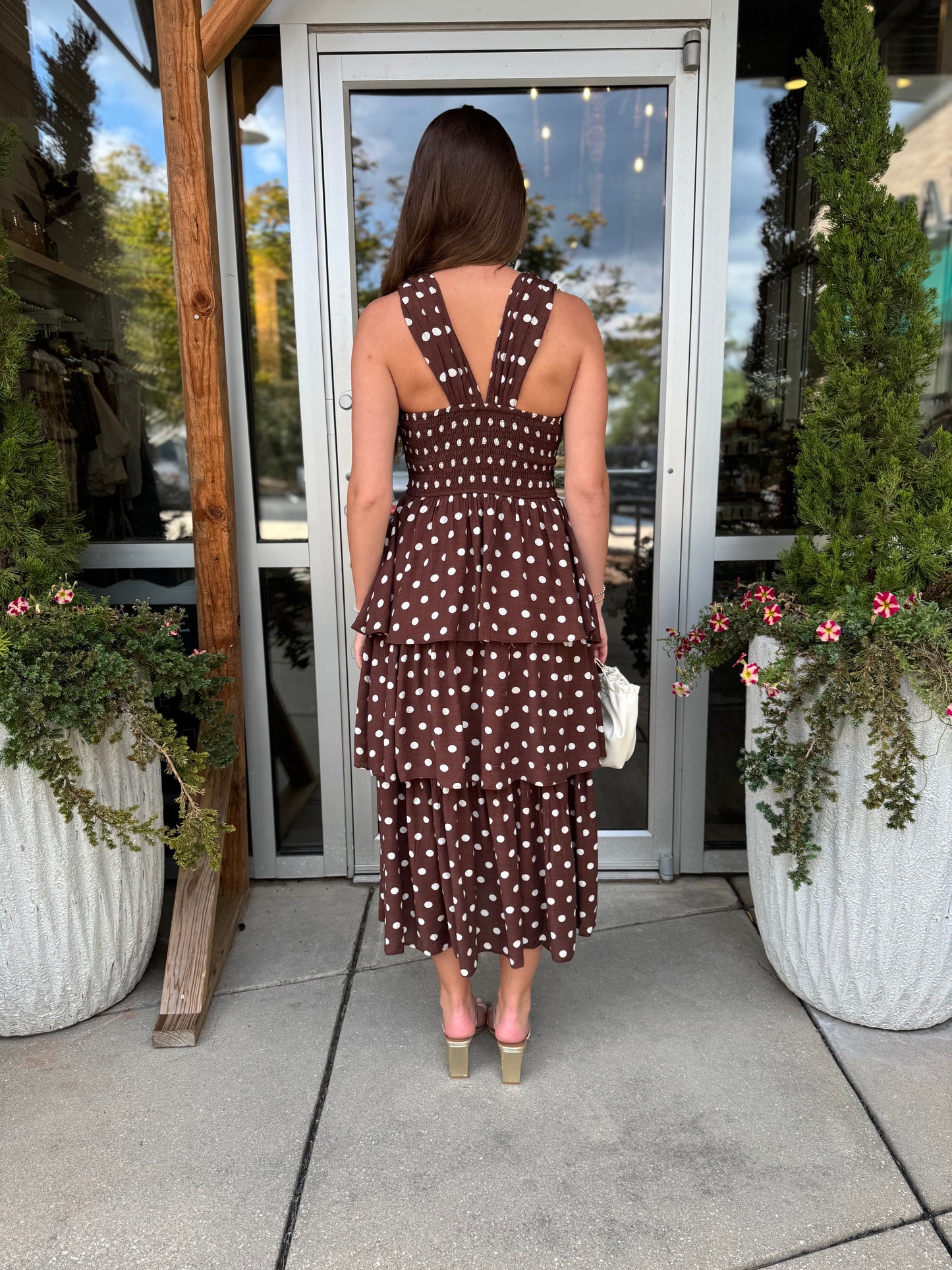 Chestnut Moon Maxi Dress