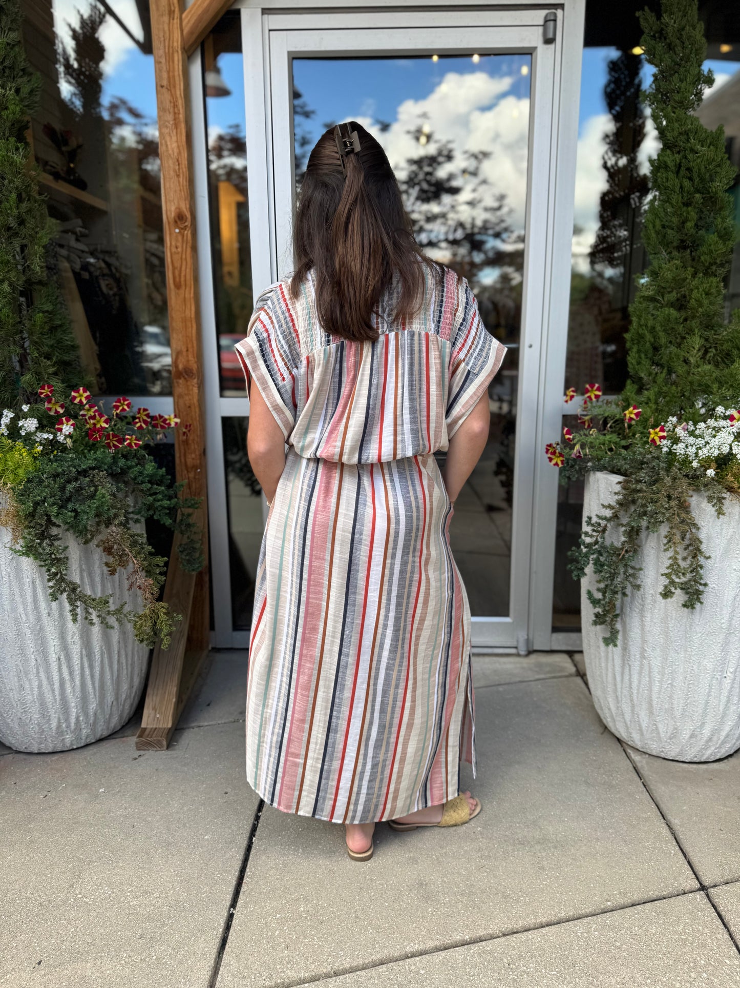 Indigo Dress