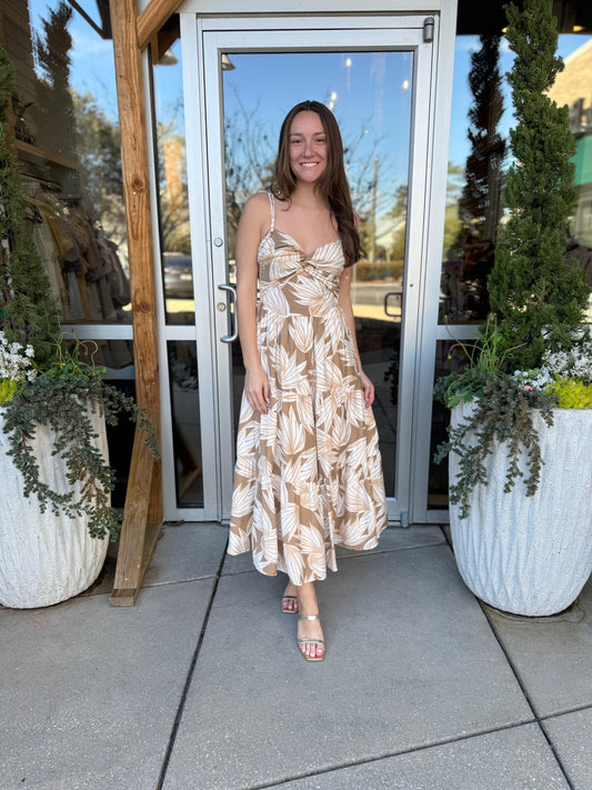 Eos Drift Maxi Dress