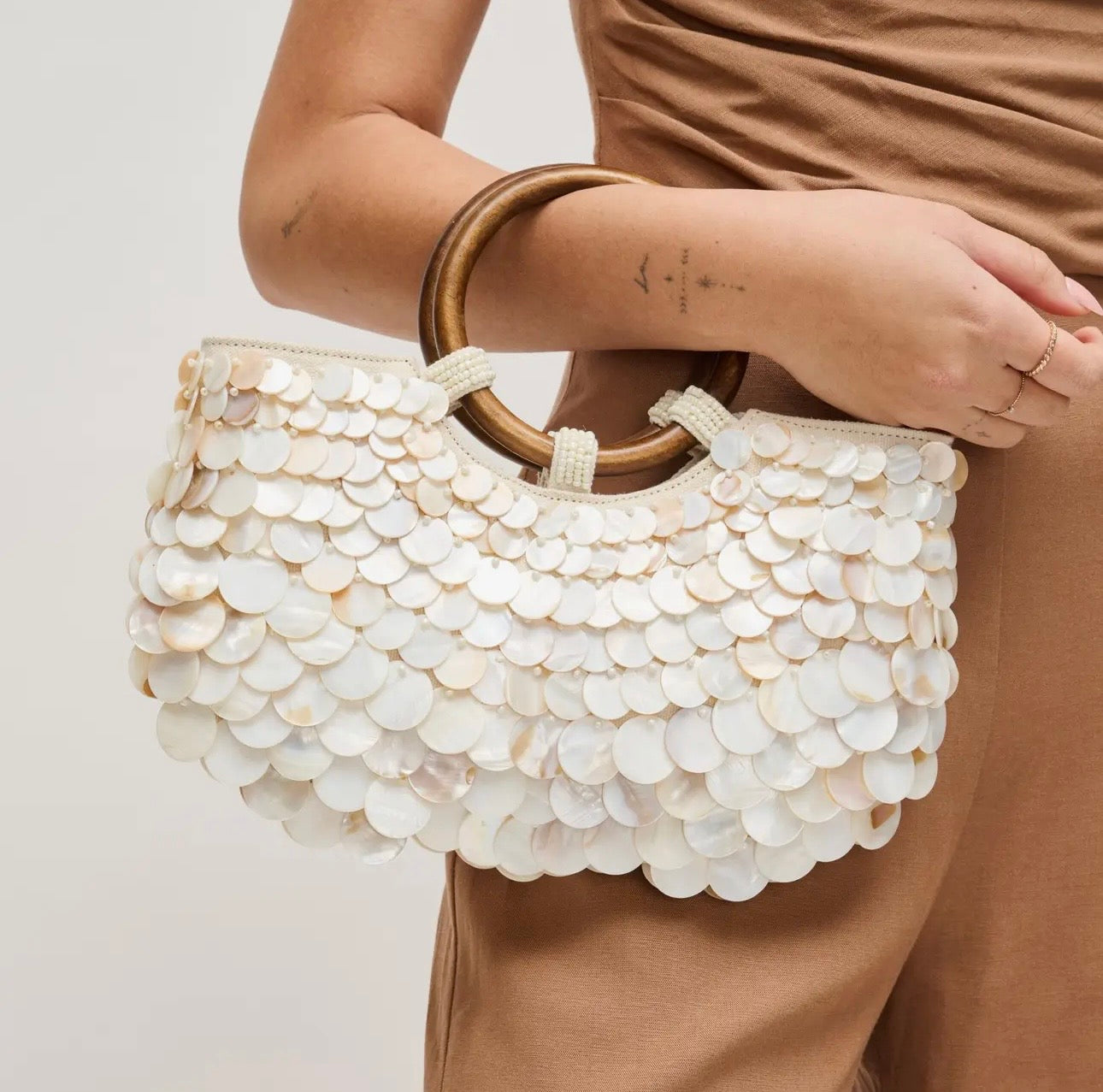 Shell Handbag