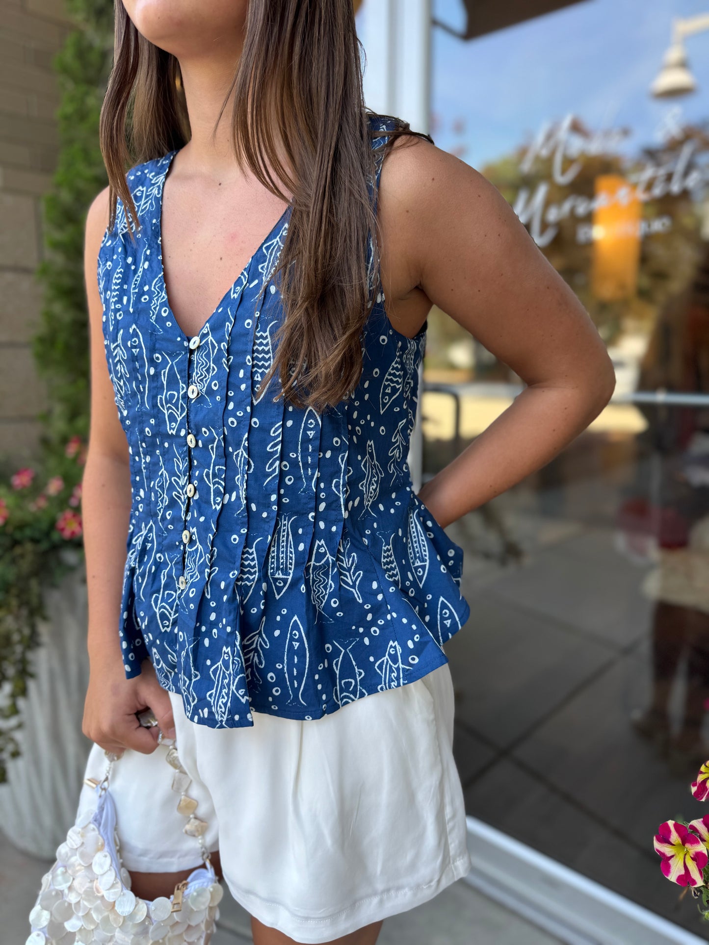Sardine Summer Blouse