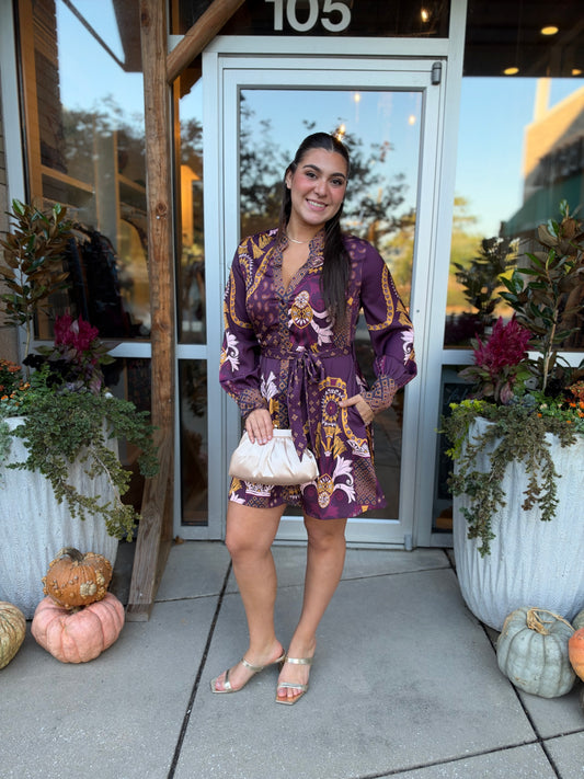 Antonella mini dress