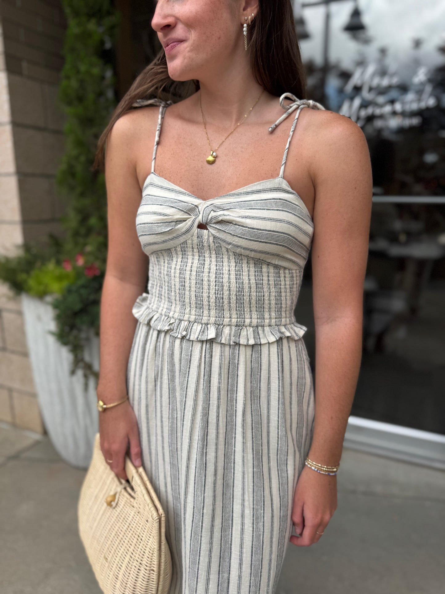 Oyster Dale Dress