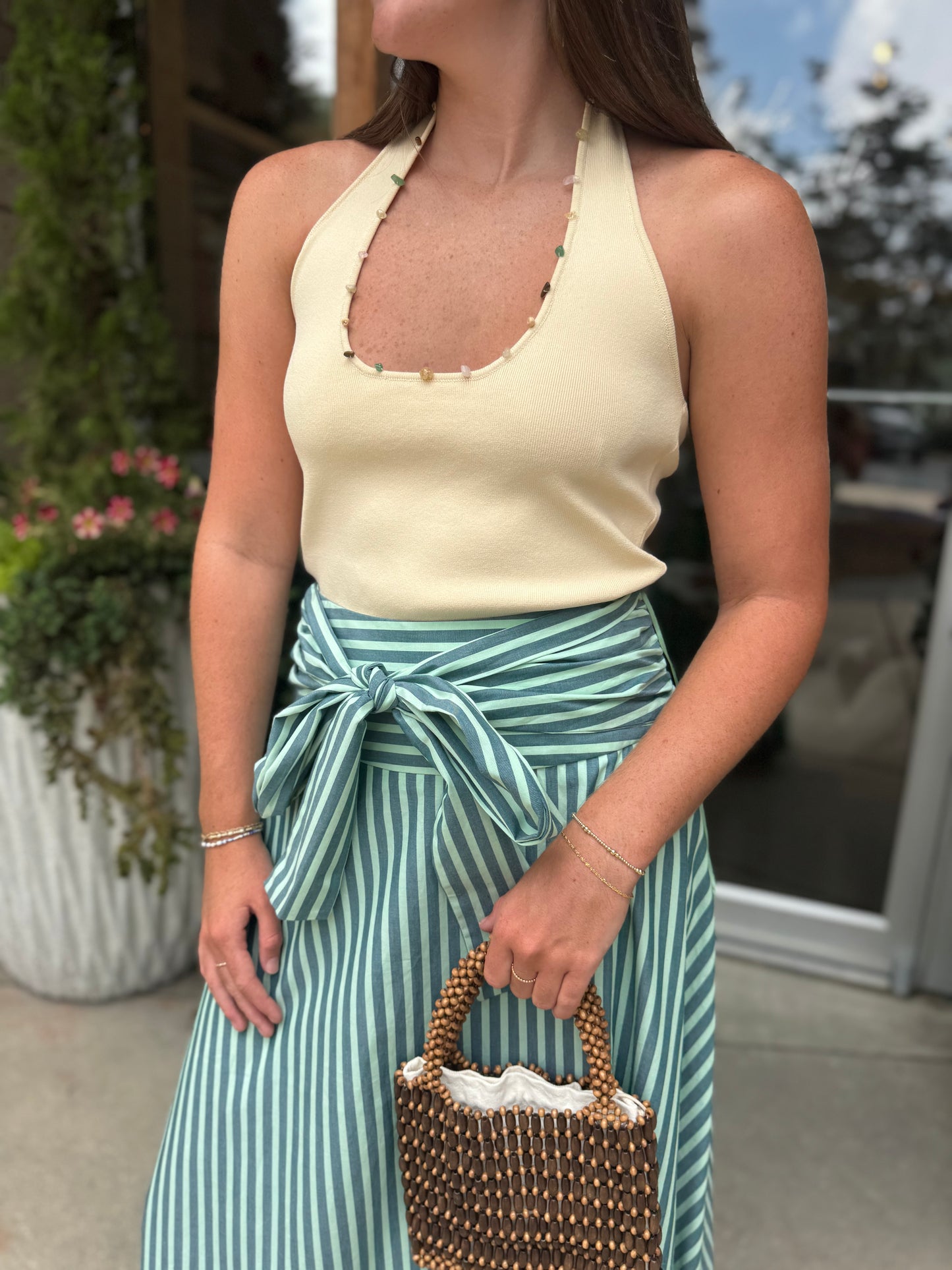 Carmine Skirt