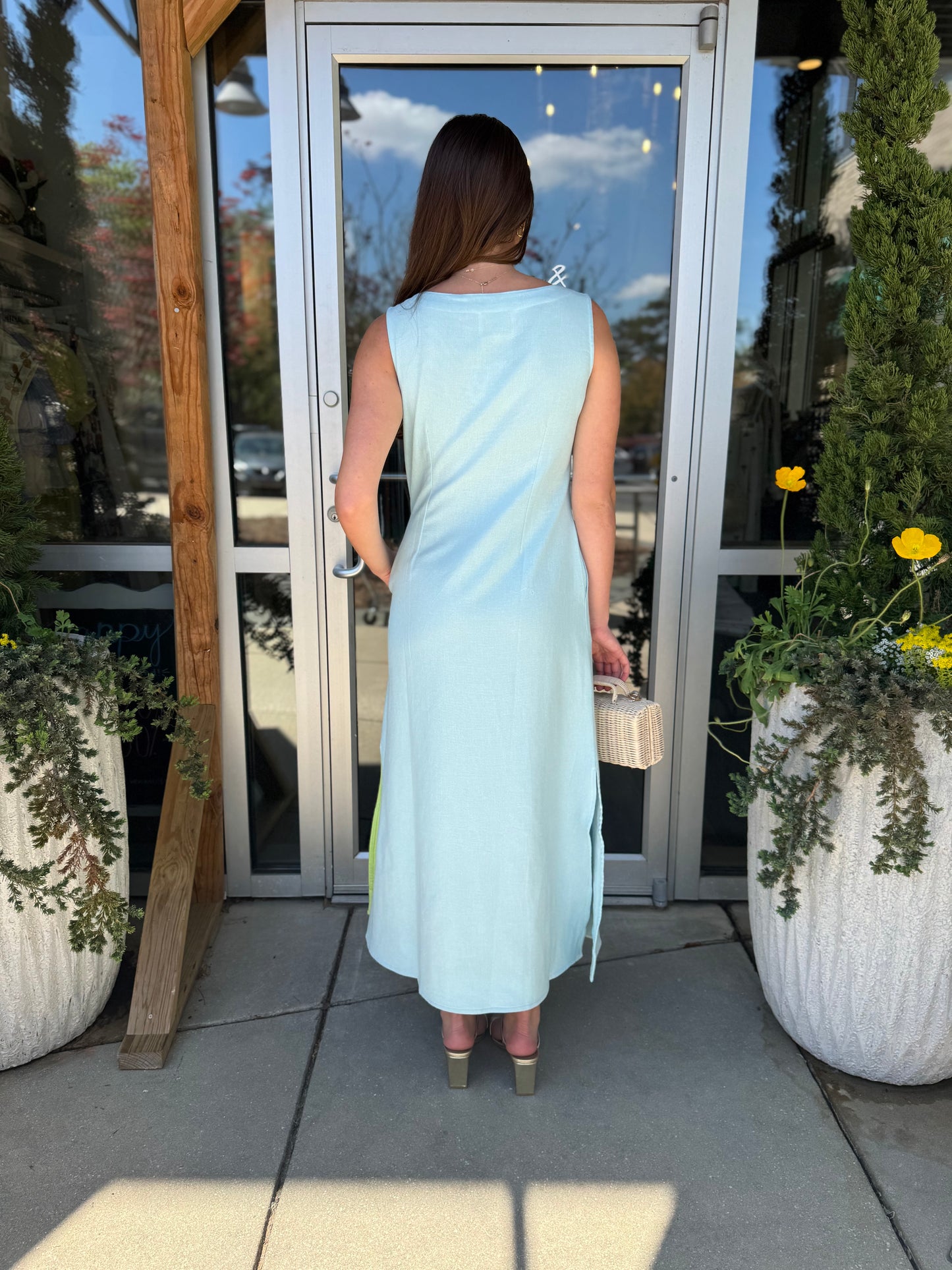 Lucia Scallop Dress
