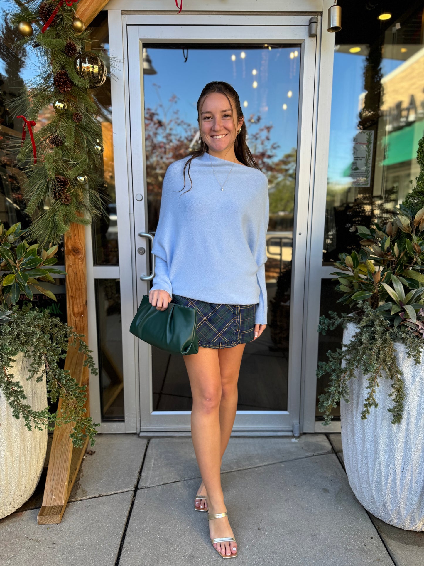 Asymmetrical Sweater