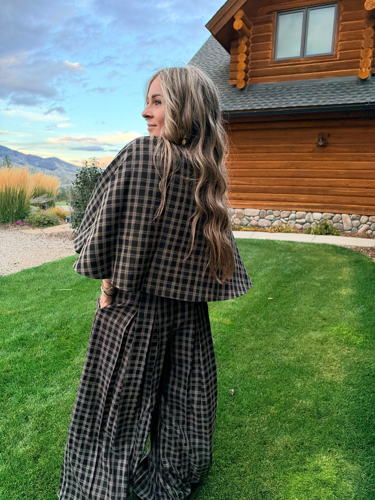 Tessa Poncho Jacket