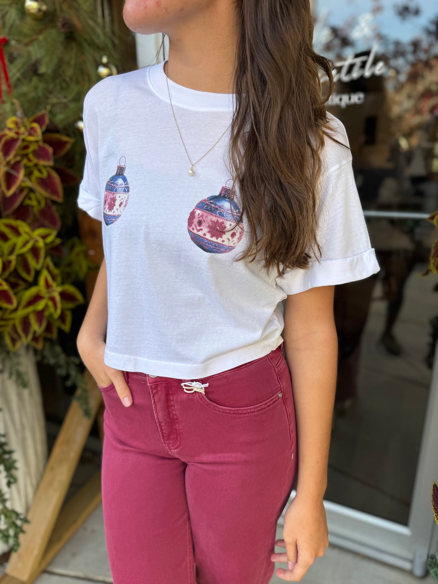Holiday Ornament Tee
