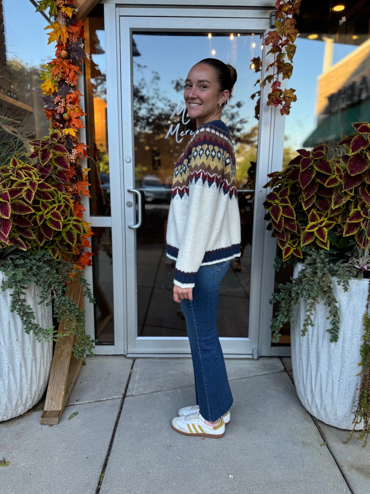 Nordic Toggle Sweater