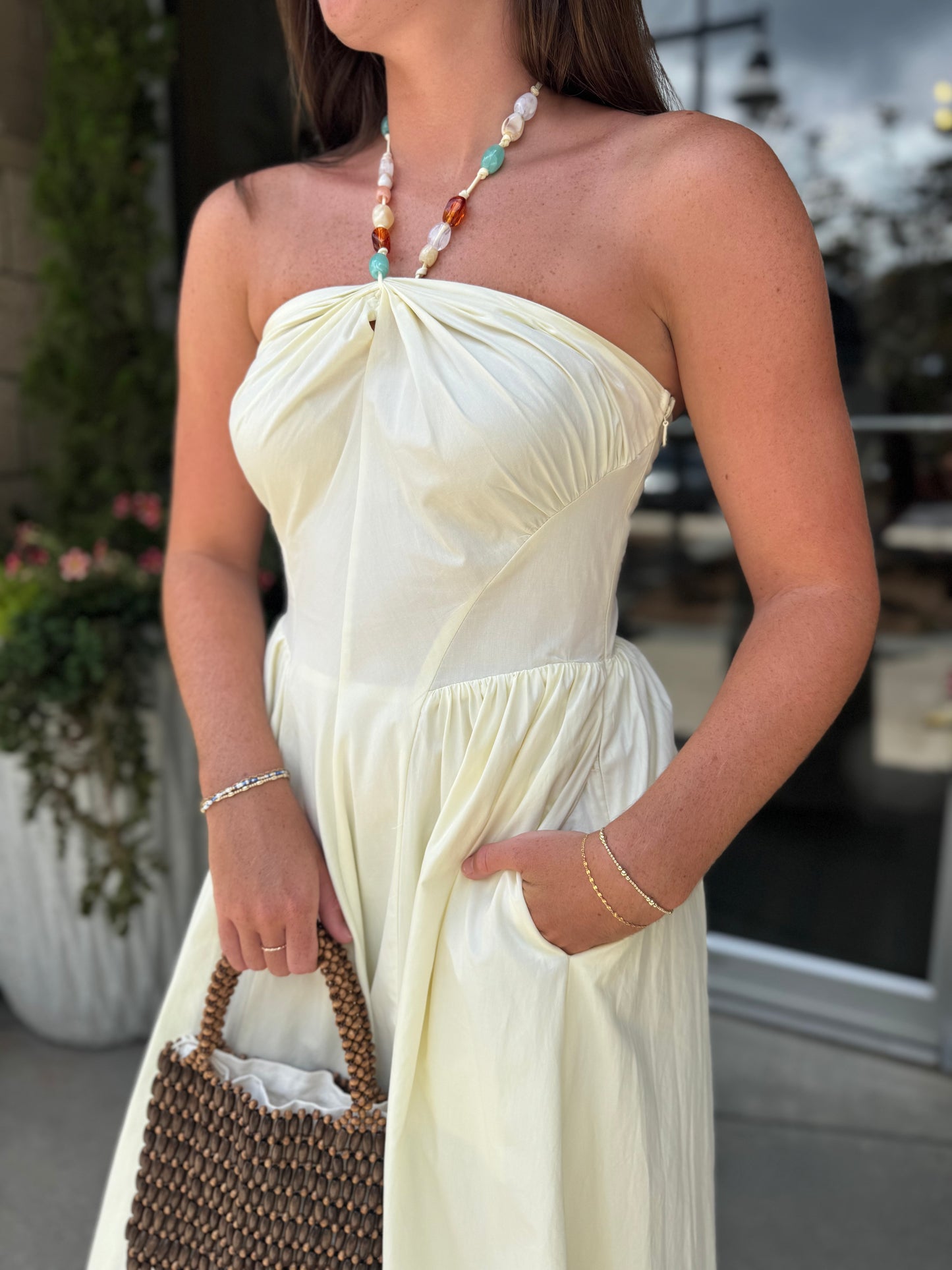 Hillary Halter Dress