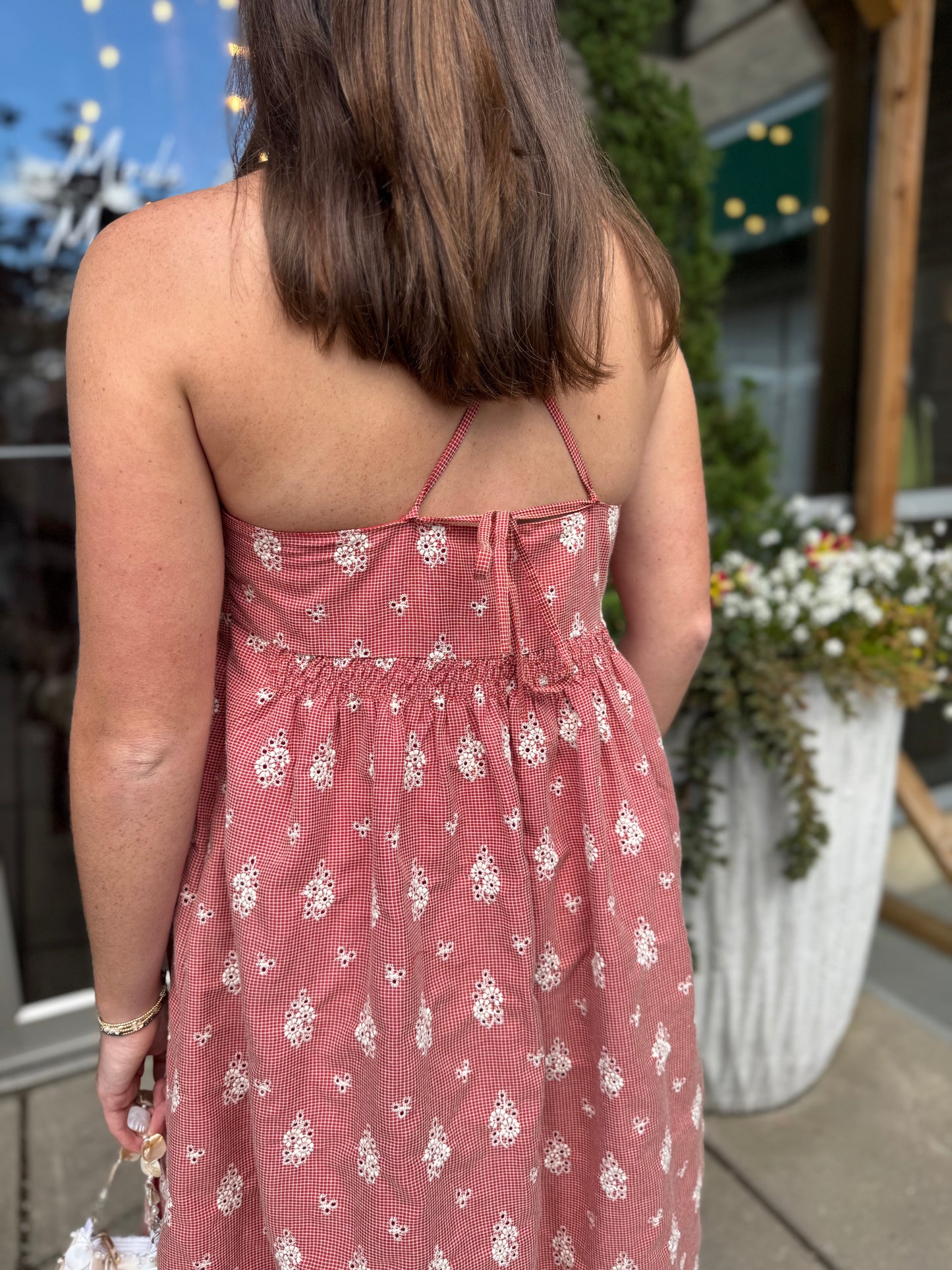 Santa Rouge Maxi Dress