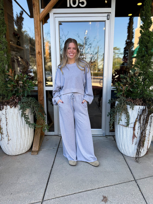 Jenna Set - Powder Blue