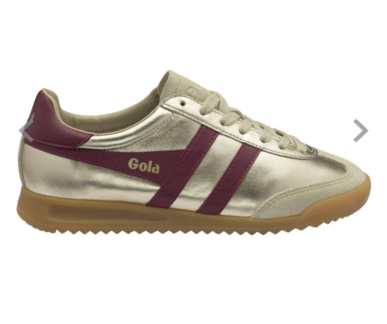 Gola Burgundy Sneakers